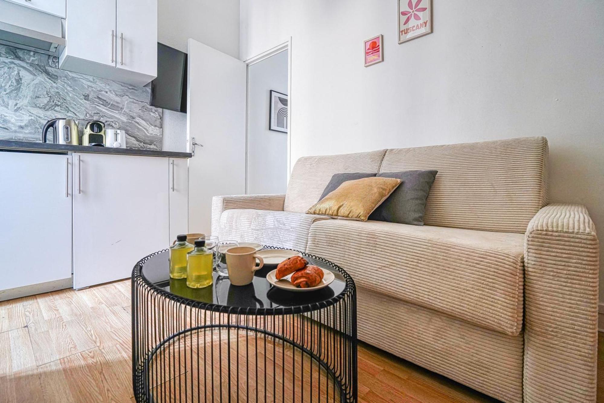 Appartement Equipe Dans Le Quartier Montparnasse París Exterior foto