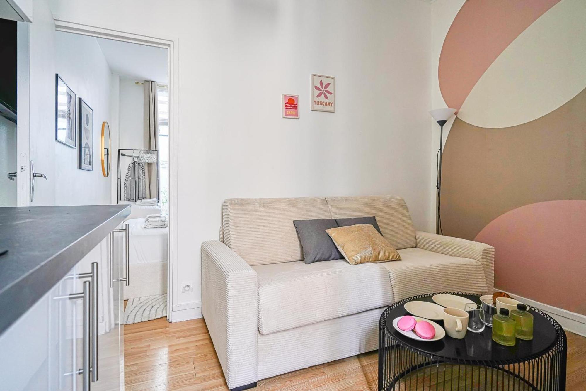 Appartement Equipe Dans Le Quartier Montparnasse París Exterior foto